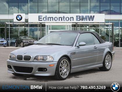 Gray 2004 BMW M3 Convertible RWD Convertible Rear-Wheel Drive Automatic