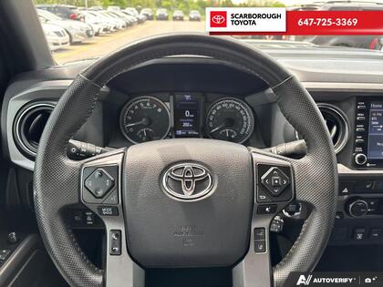 used 2023 Toyota Tacoma car, priced at $45,795