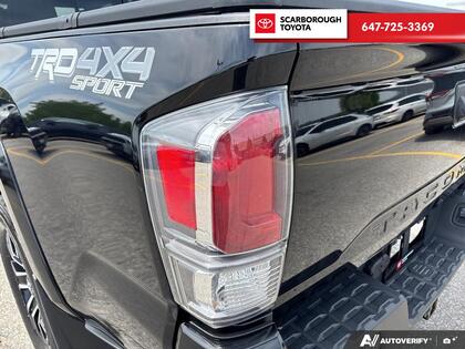 used 2023 Toyota Tacoma car, priced at $45,795
