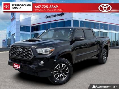 used 2023 Toyota Tacoma car, priced at $45,795