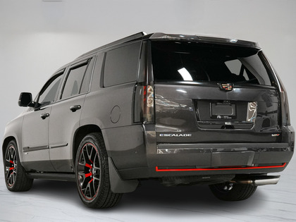 used 2017 Cadillac Escalade car, priced at $45,900