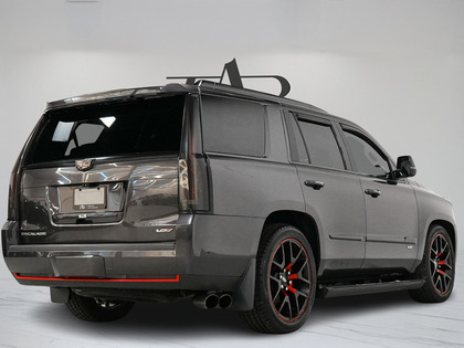 used 2017 Cadillac Escalade car, priced at $45,900