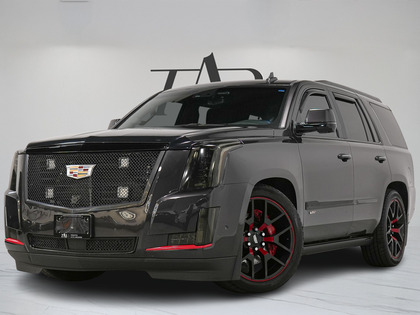 used 2017 Cadillac Escalade car, priced at $45,900