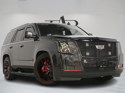 used 2017 Cadillac Escalade car, priced at $45,900