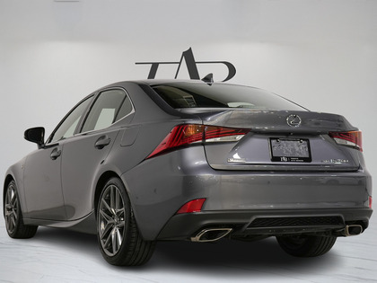 used 2020 Lexus IS car, priced at $33,900