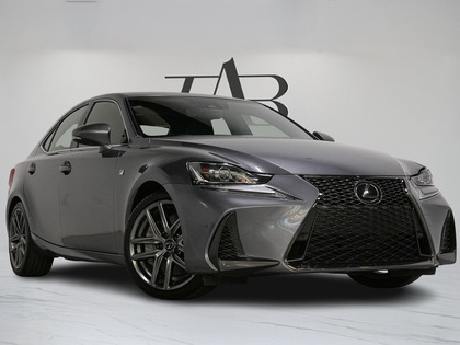 used 2020 Lexus IS car, priced at $33,900
