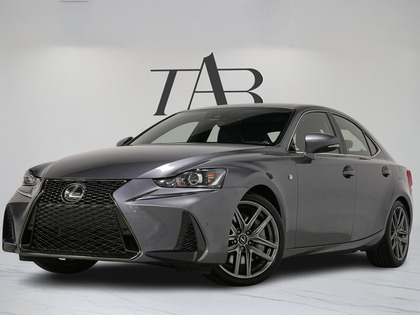 used 2020 Lexus IS car, priced at $33,900