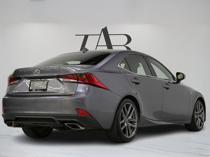 used 2020 Lexus IS car, priced at $33,900