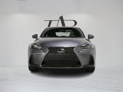 used 2020 Lexus IS car, priced at $33,900