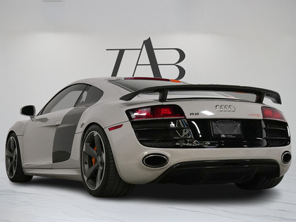 used 2012 Audi R8 car, priced at $115,900