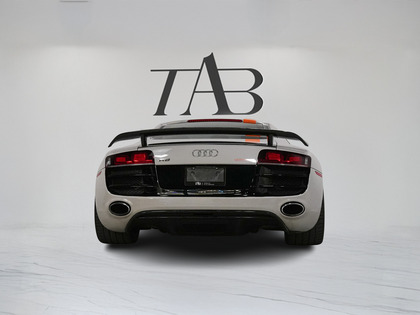 used 2012 Audi R8 car, priced at $115,900