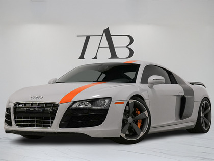 used 2012 Audi R8 car, priced at $115,900