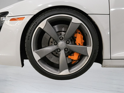 used 2012 Audi R8 car, priced at $115,900