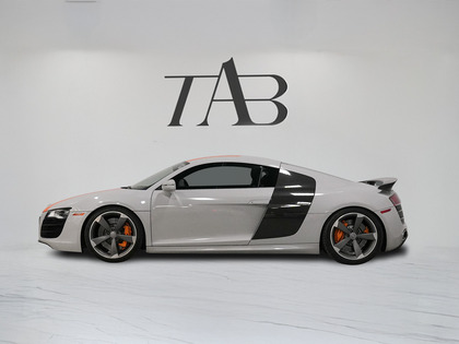 used 2012 Audi R8 car, priced at $115,900