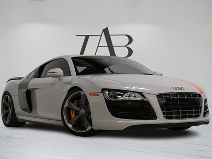 used 2012 Audi R8 car, priced at $115,900