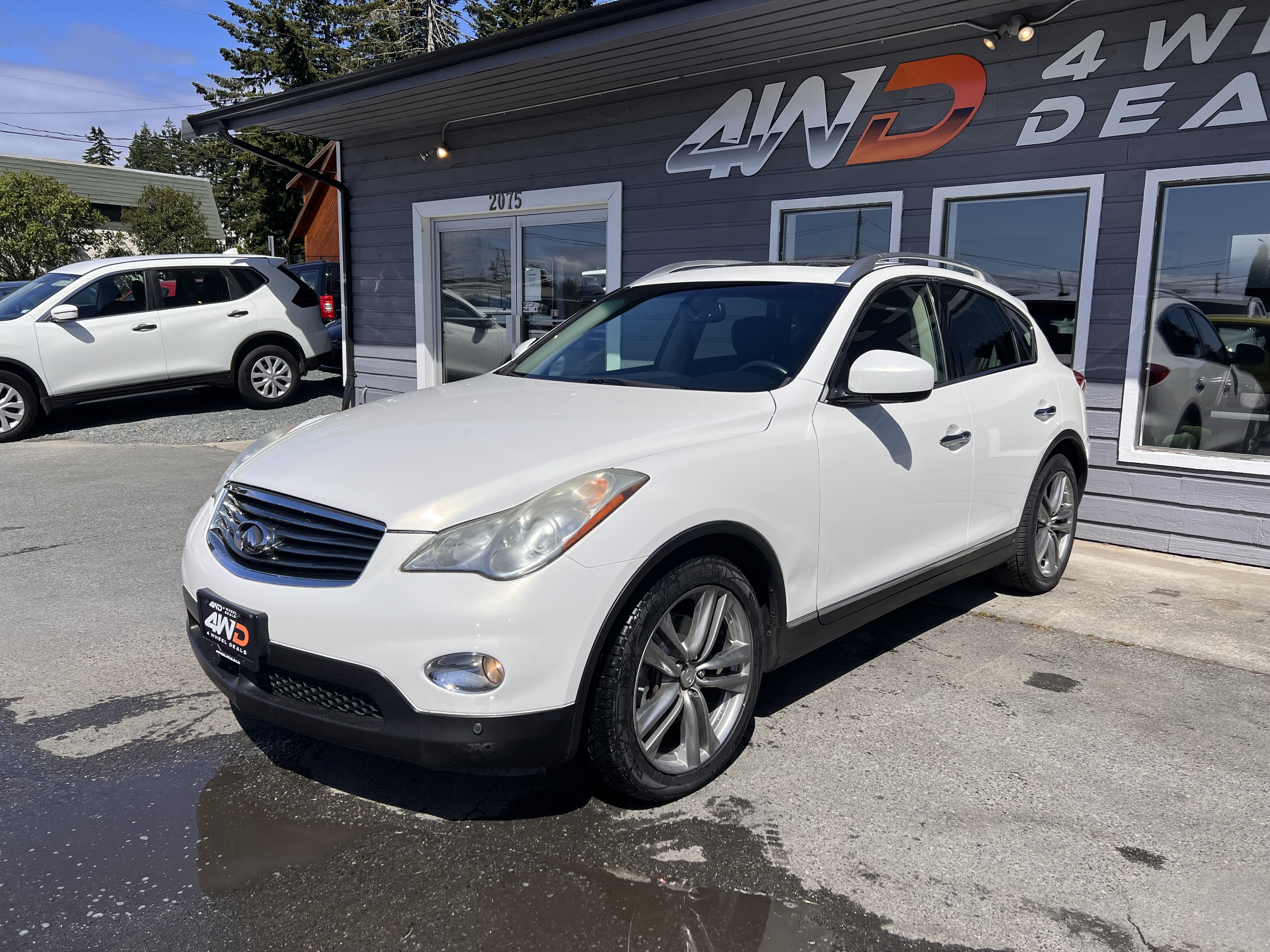 2011 INFINITI EX35 Journey AWD SUV / Crossover All-Wheel Drive 7-Speed Automatic