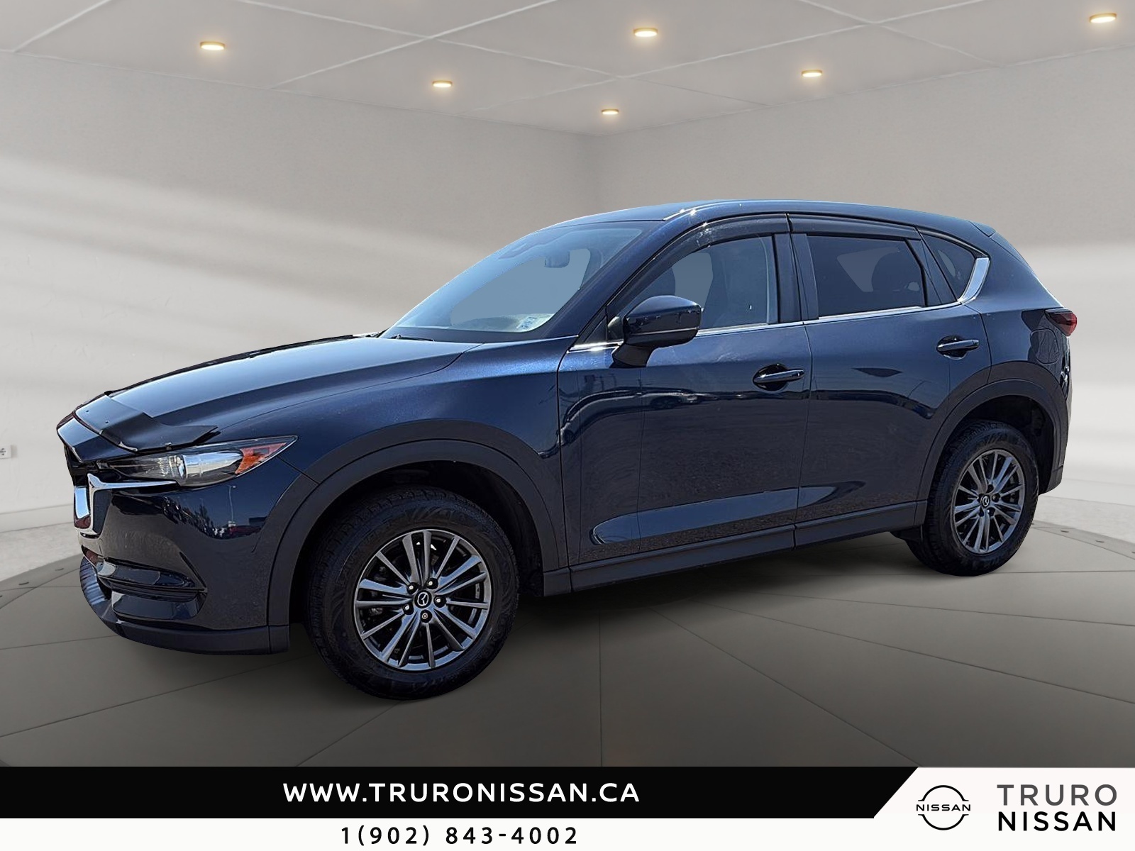 Blue 2021 Mazda CX-5 SUV / Crossover Automatic