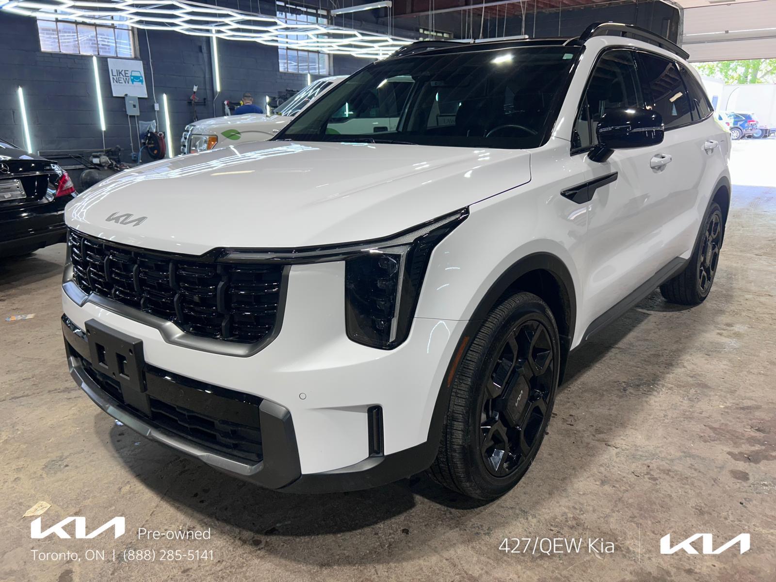 2024 Kia Sorento X-Line EX AWD