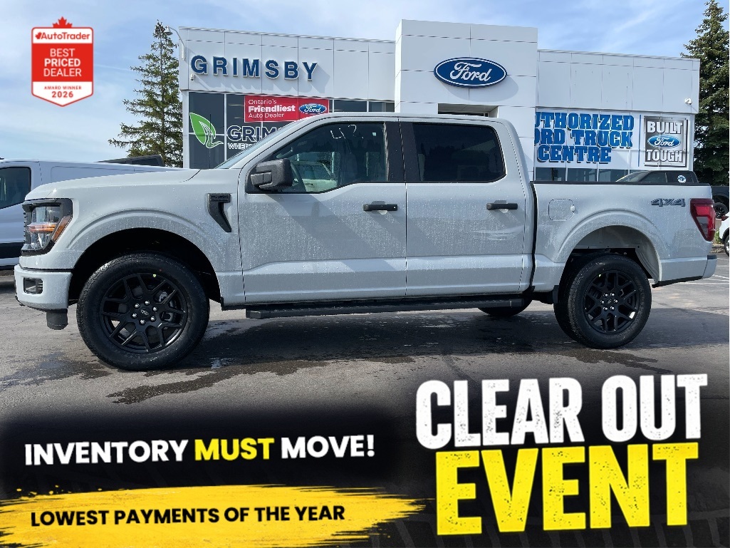 2026 Ford F-150