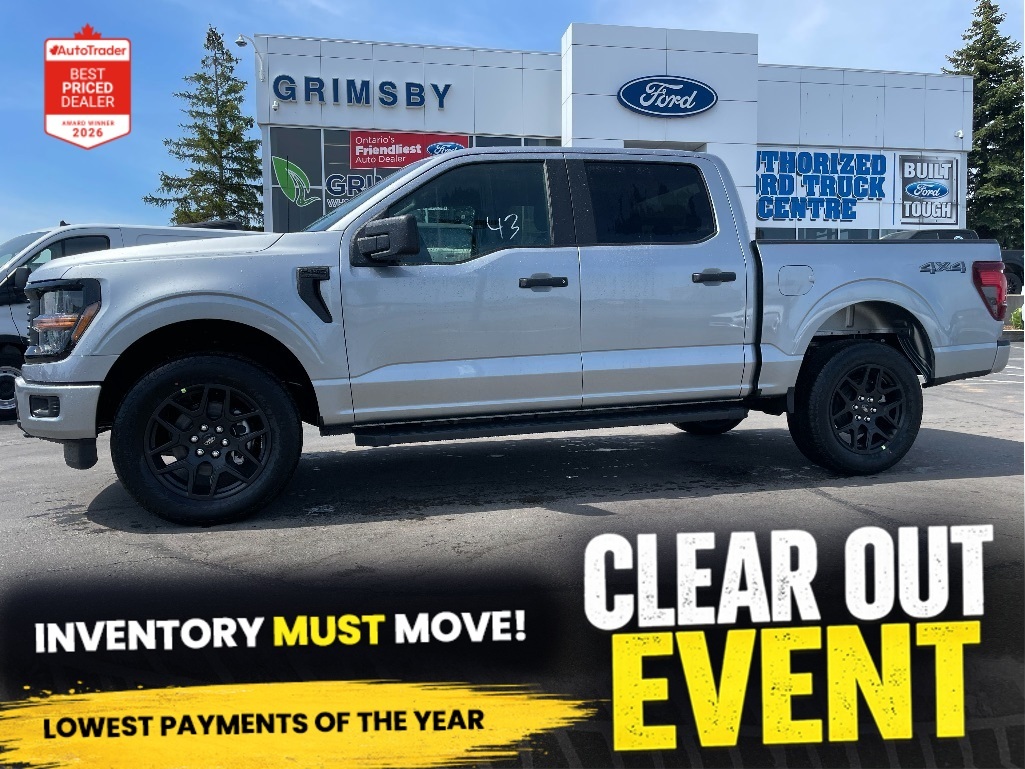 2026 Ford F-150