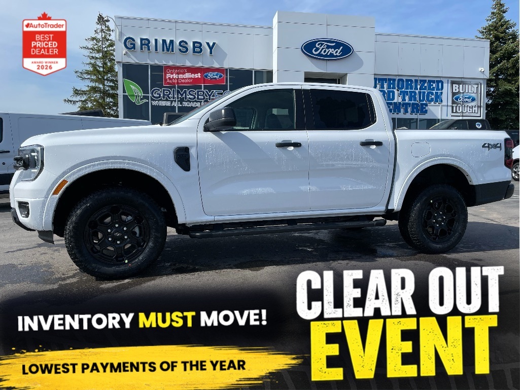 2026 Ford Ranger