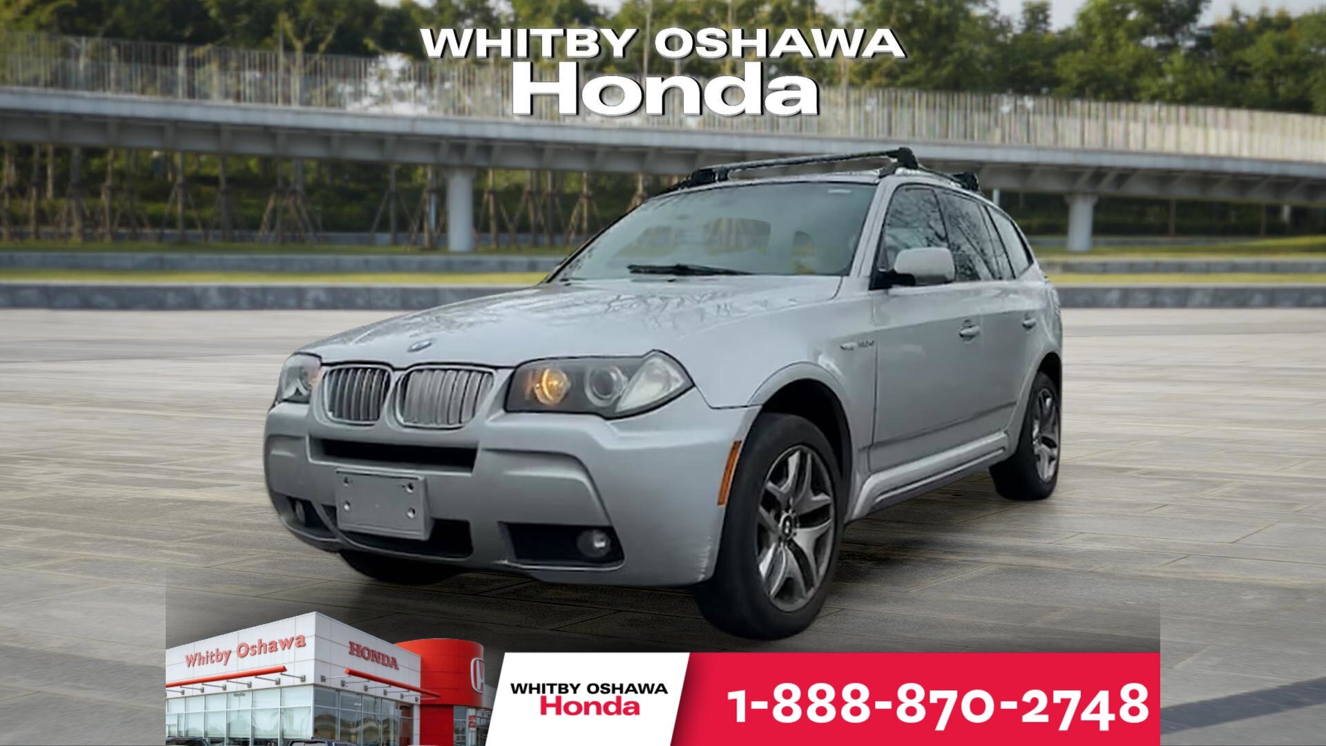 2007 BMW X3 AWD 4dr 3.0si