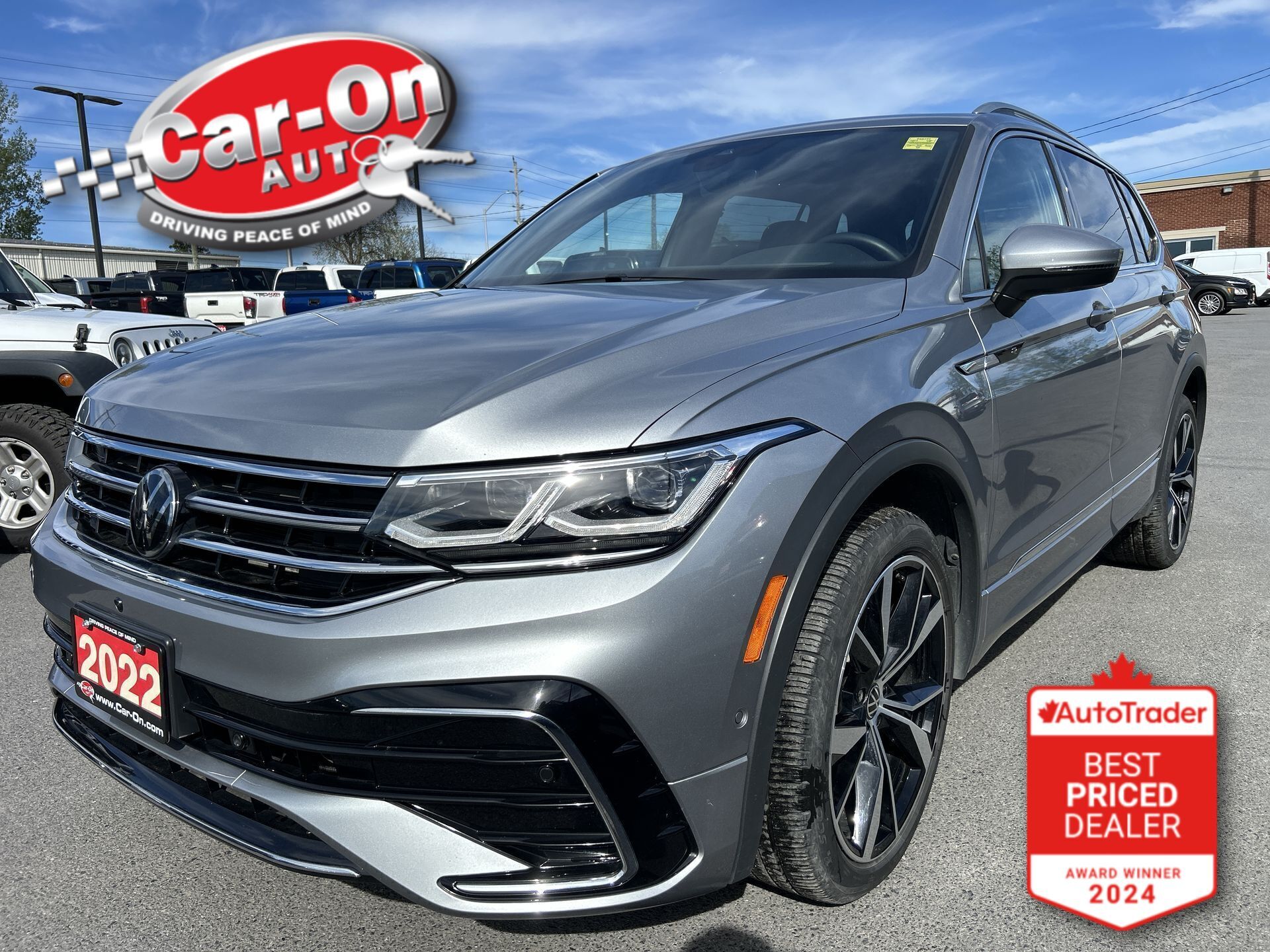 2022 Volkswagen Tiguan JUST LANDED