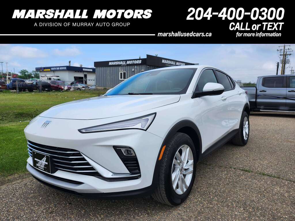 Summit White 2024 Buick Envista Preferred FWD SUV / Crossover Front-Wheel Drive Automatic
