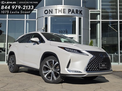 White 2022 Lexus RX 350 Executive AWD SUV / Crossover 8-Speed Automatic