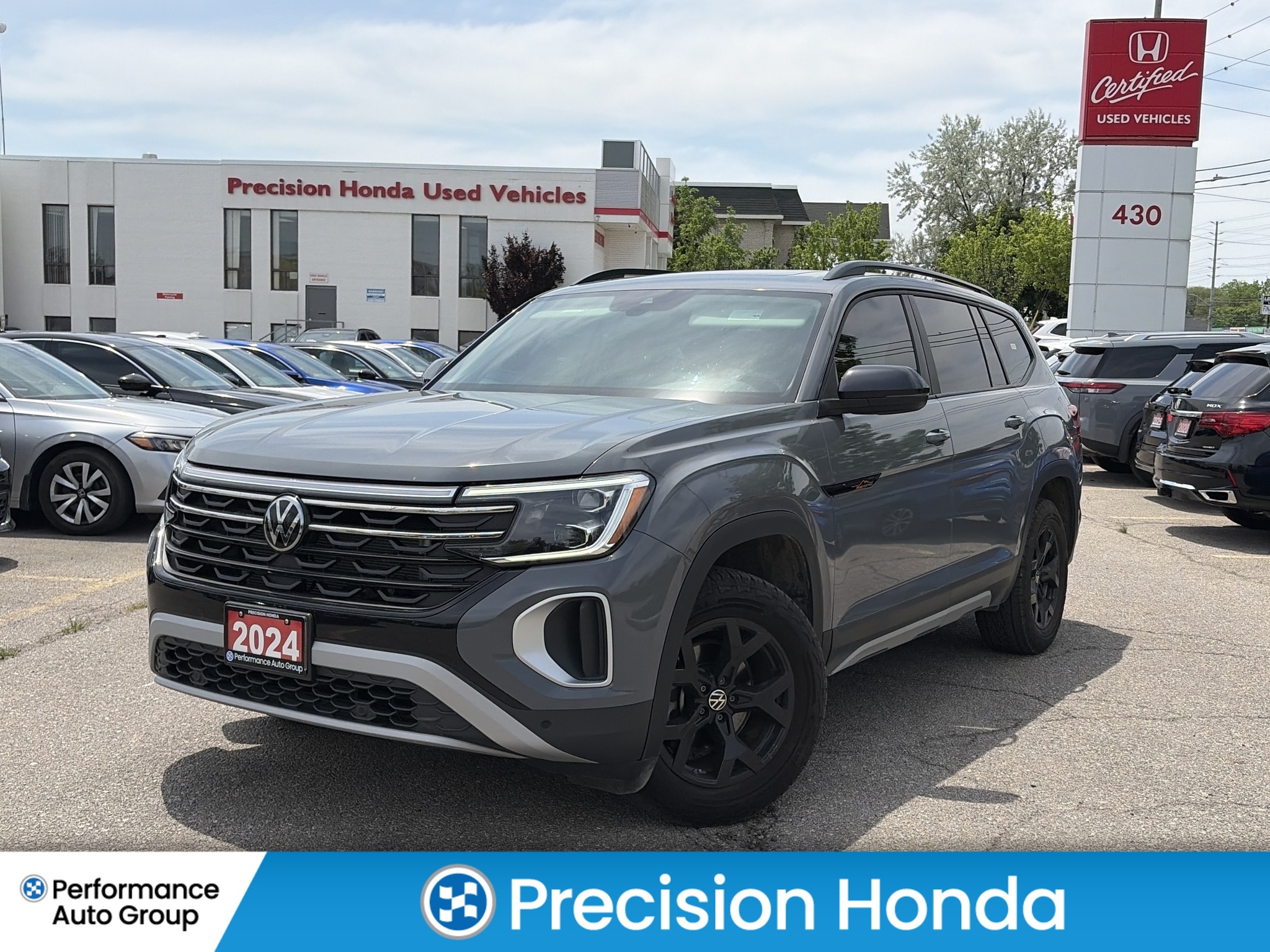 2024 Volkswagen Atlas