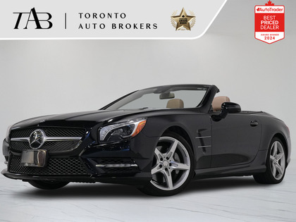 used 2013 Mercedes-Benz SL-Class car, priced at $44,900
