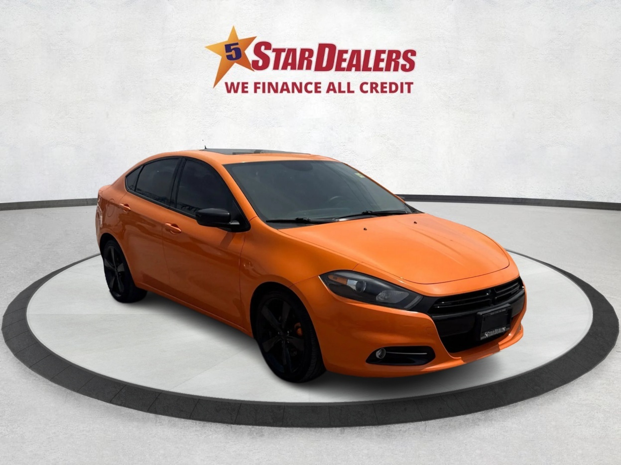 2014 Dodge Dart SUNROOF HEATED SEATS LOADED WE FINANCE ALL CREDIT!