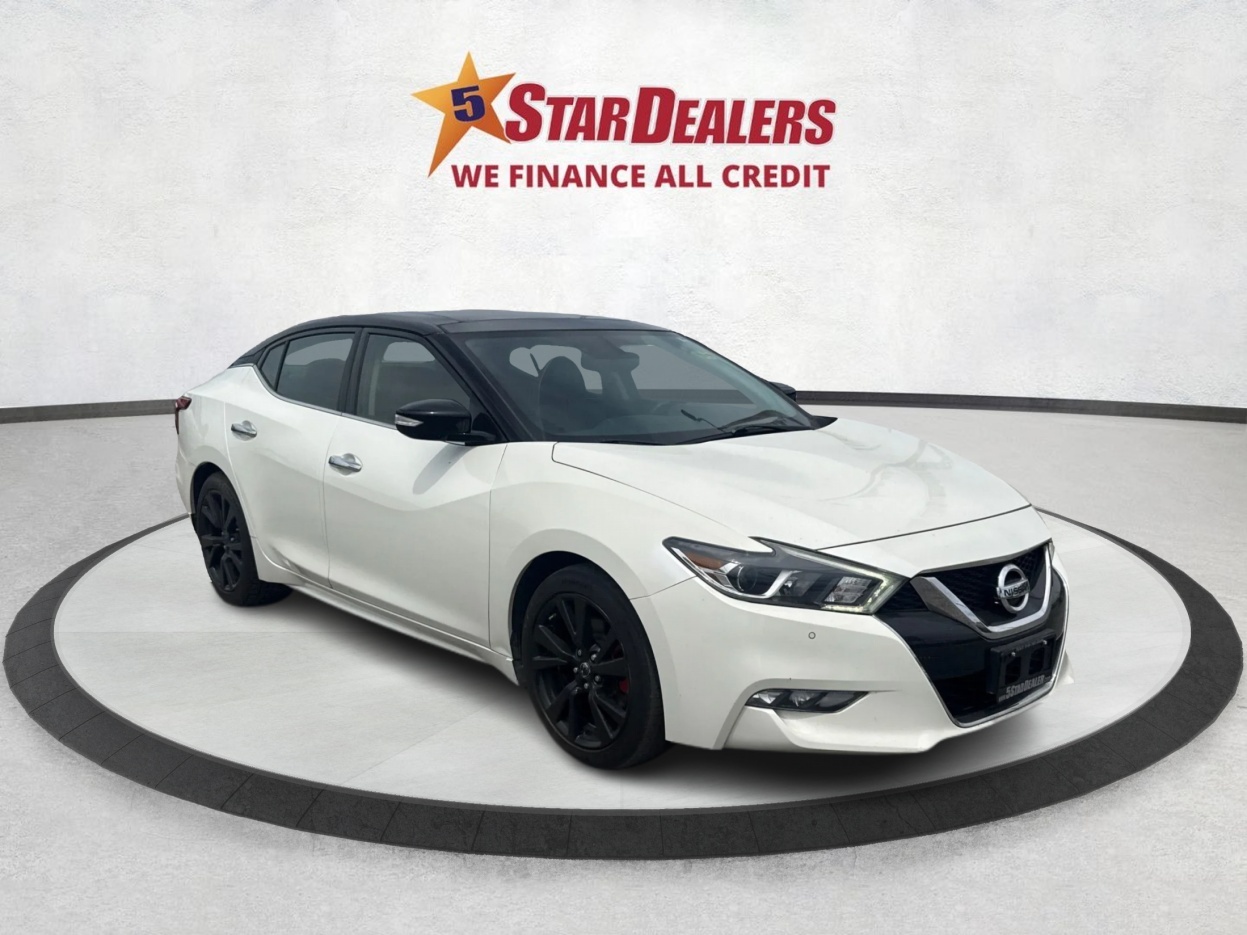 2018 Nissan Maxima Platinum FWD