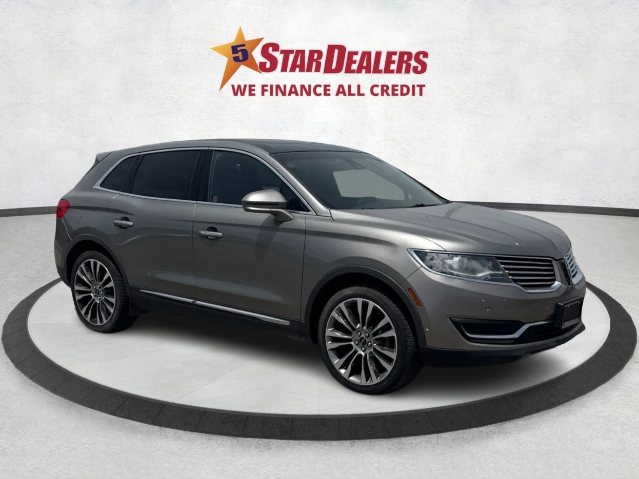 Gray (Dark Grey) 2016 Lincoln MKX Reserve AWD SUV / Crossover All-Wheel Drive 6-Speed Automatic