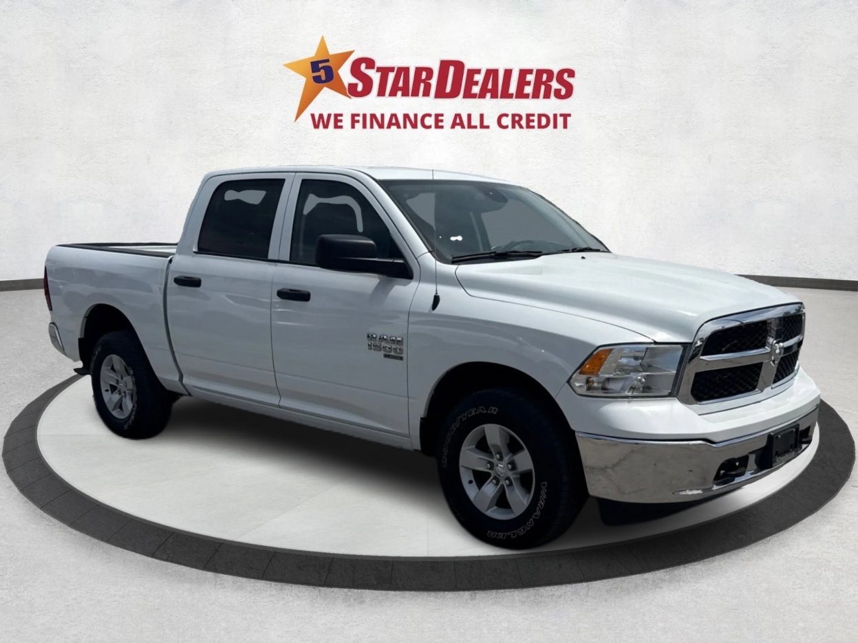 2023 RAM 1500 SLT 4x4 Crew Cab 5'7  BX MINT WE FINANC ALL CREDIT