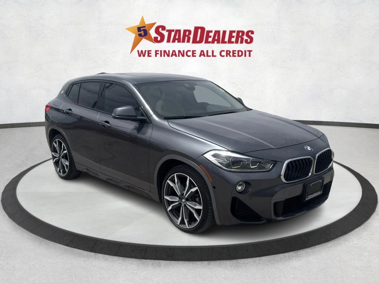 2018 BMW X2 AWD CRUISE REAR CAM LOADED WE FINANCE ALL CREDIT!