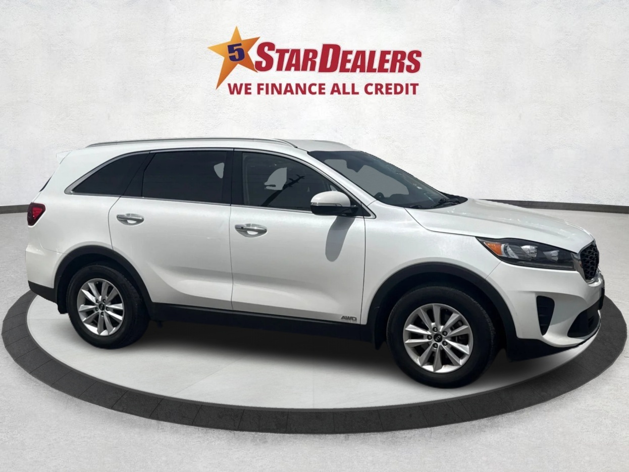 2019 Kia Sorento CERTIFIED LX AWD HEATED SEATS REAR CAM WE FINANCE