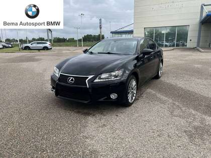 Black 2015 Lexus GS 350 AWD Sedan All-Wheel Drive 6-Speed Automatic