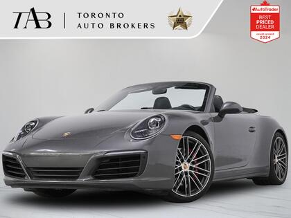 used 2017 Porsche 911 car, priced at $118,900
