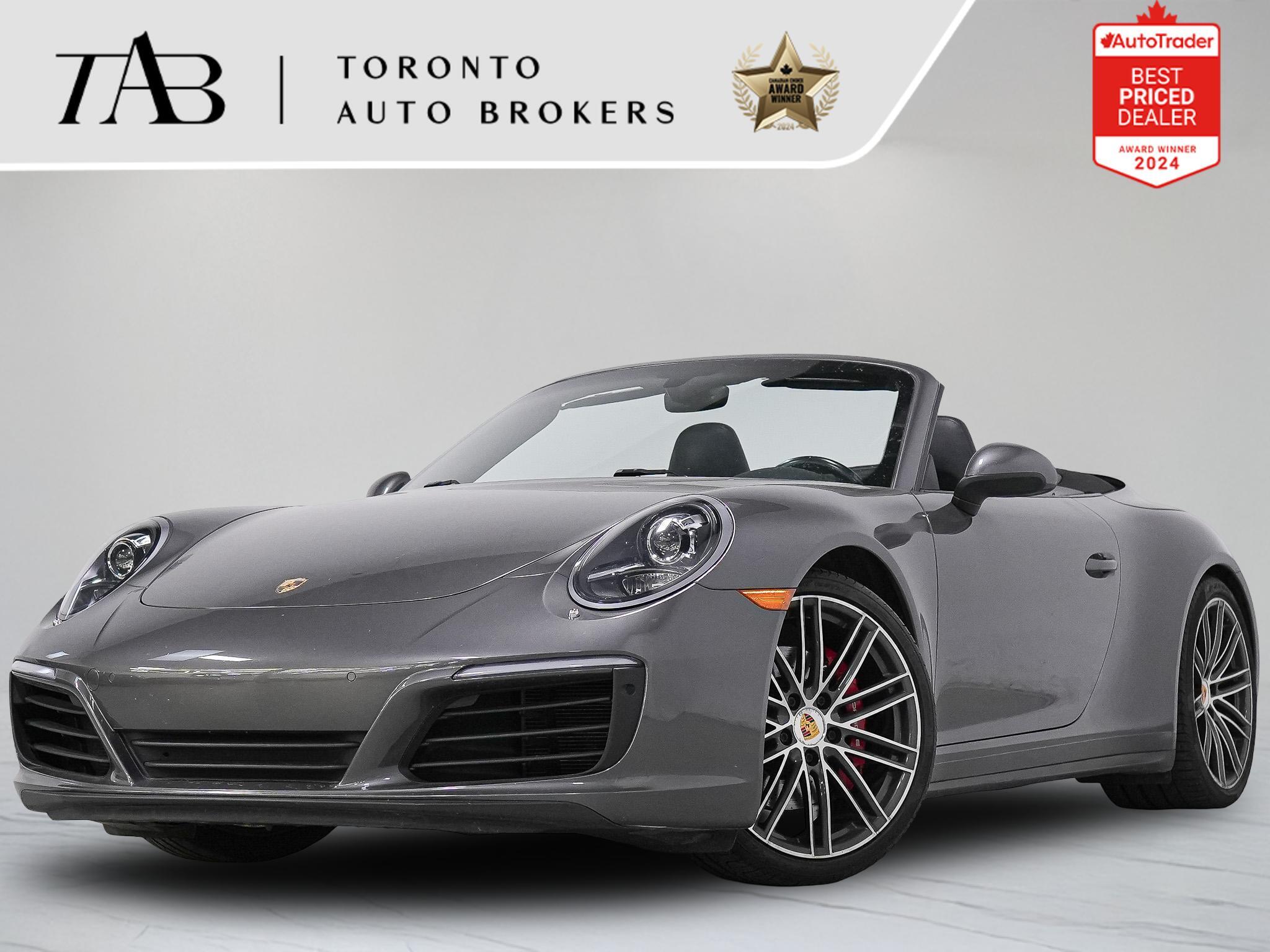 2017 Porsche 911 Carrera 4S Cabriolet AWD