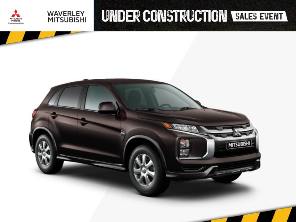 Brown 2026 Mitsubishi RVR ES FWD SUV / Crossover Continuously Variable Transmission