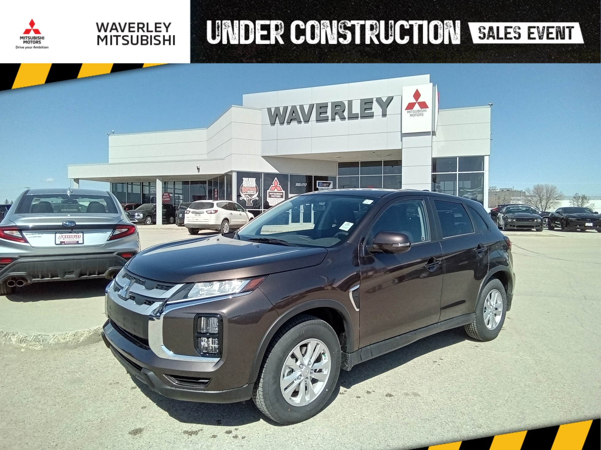 2026 Mitsubishi RVR