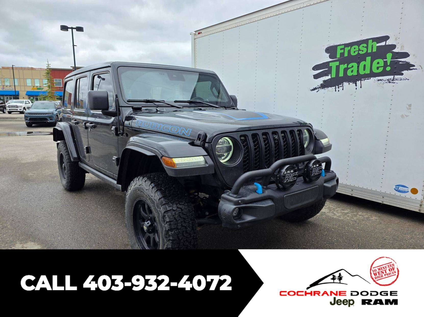 2021 Jeep Wrangler Hybrid
