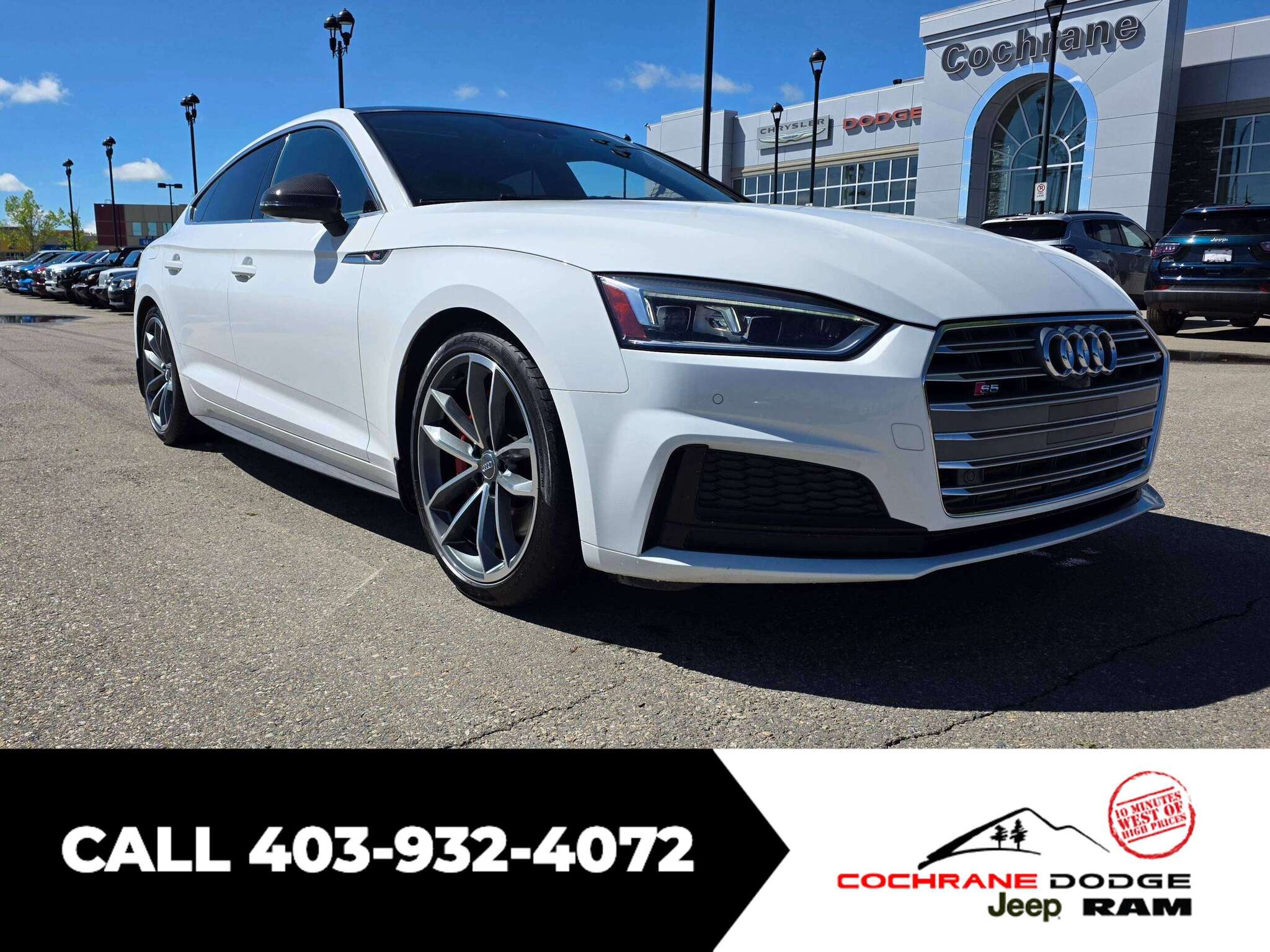 2018 Audi S5
