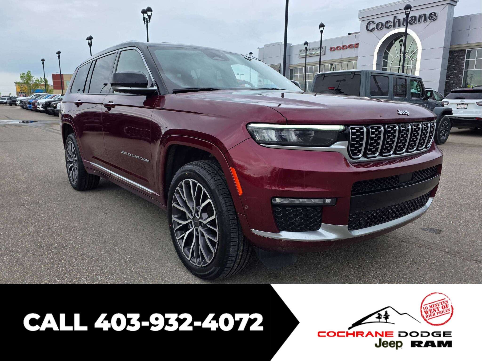 2021 Jeep Grand Cherokee