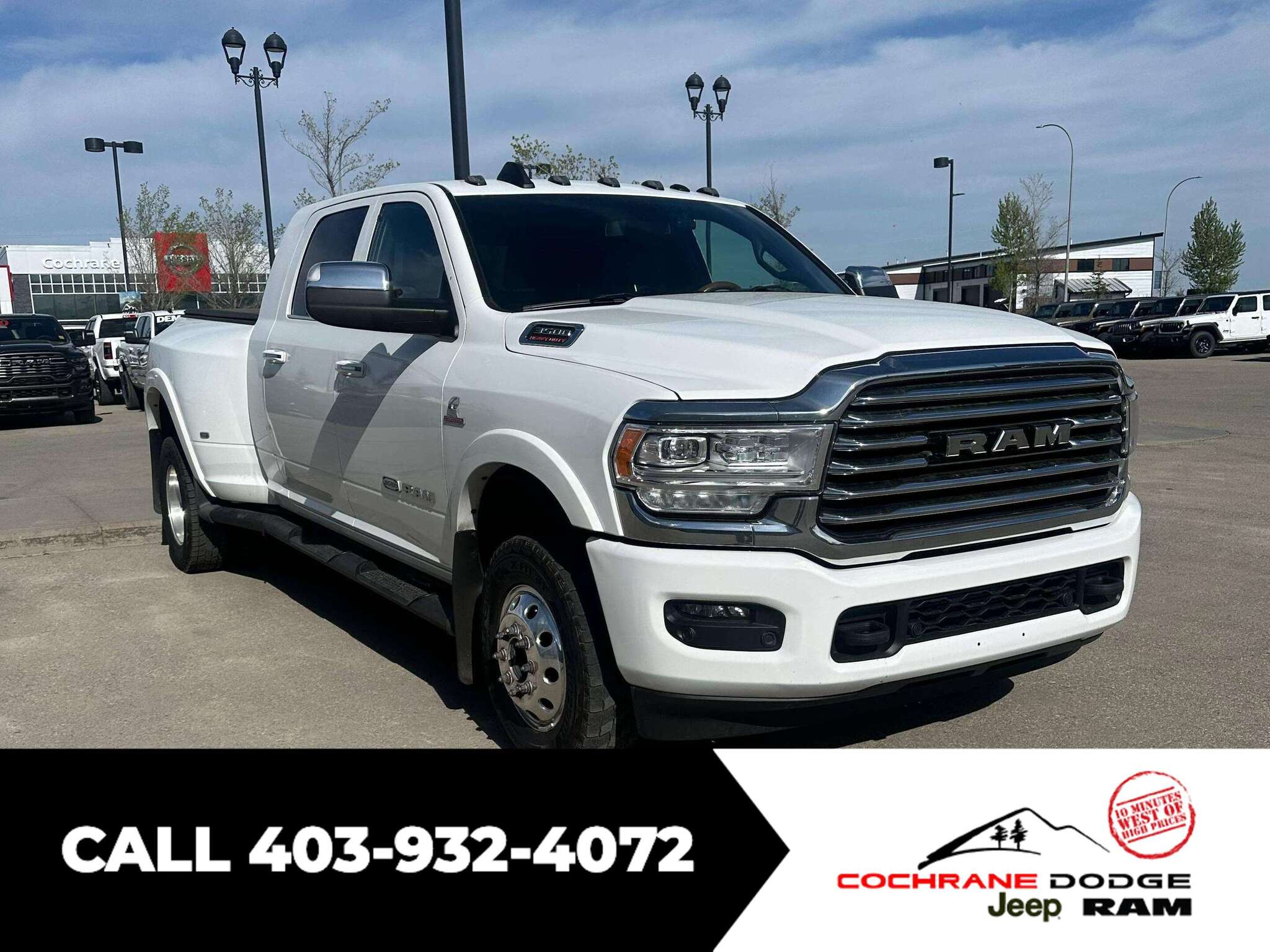 2022 RAM 3500