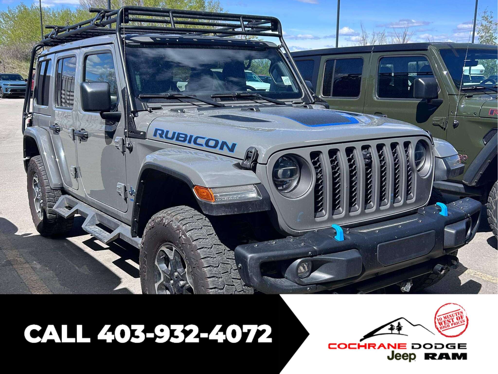 2021 Jeep Wrangler Hybrid