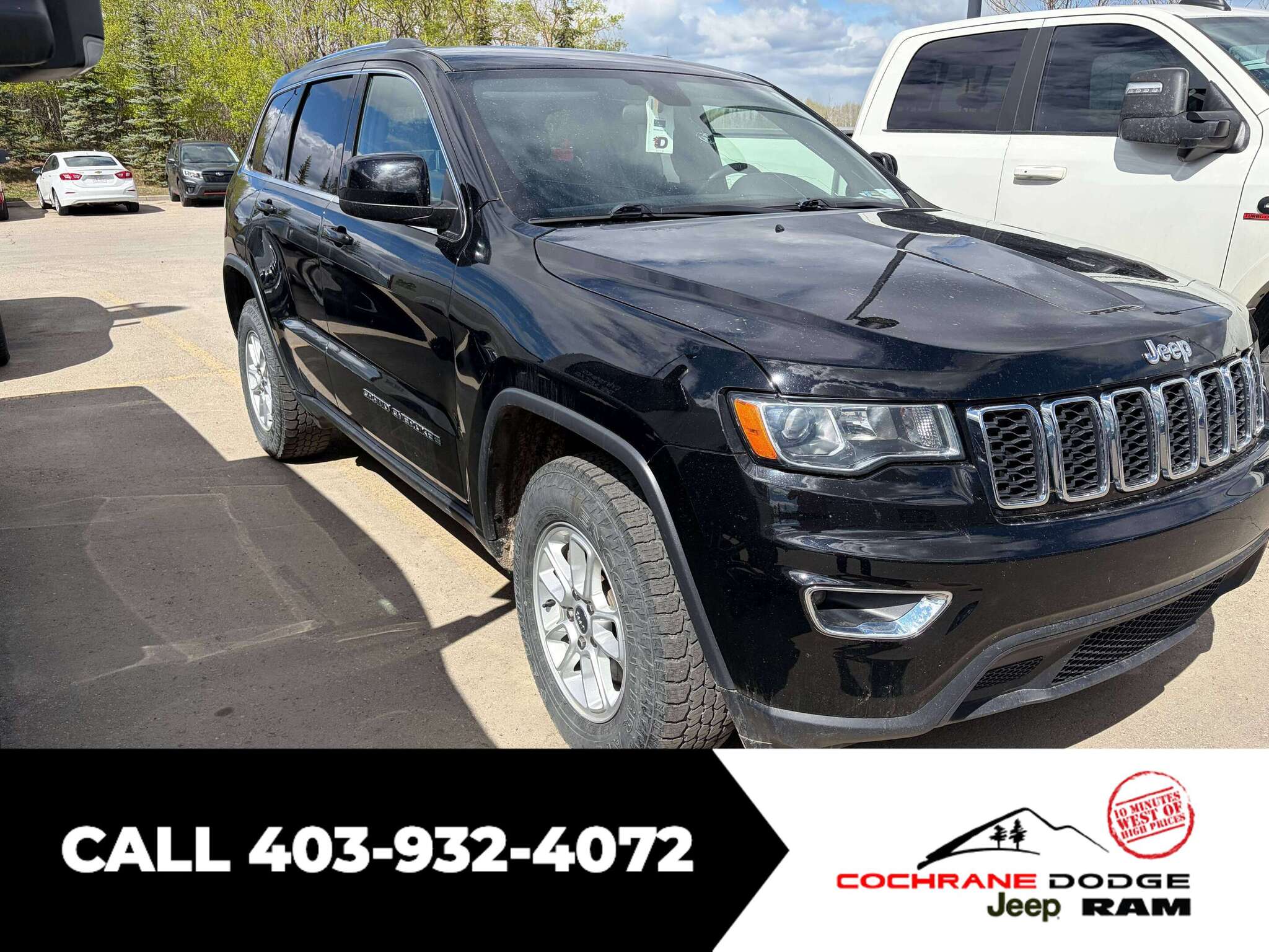 2018 Jeep Grand Cherokee