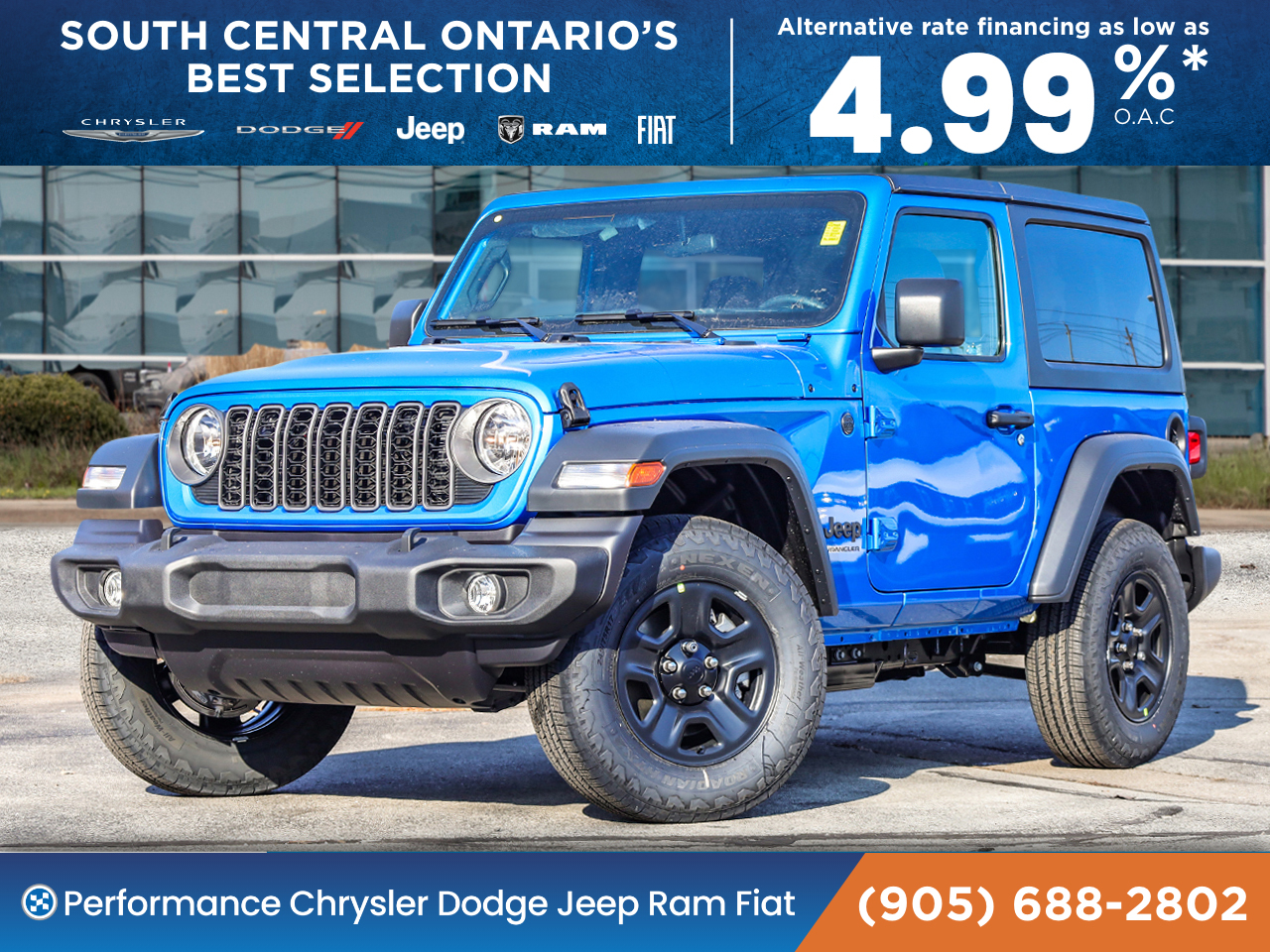 2026 Jeep Wrangler