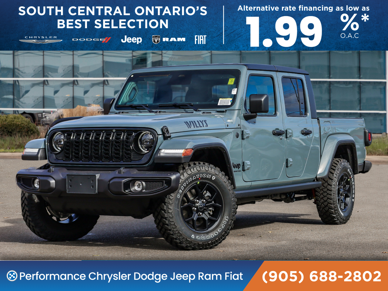 2026 Jeep Gladiator